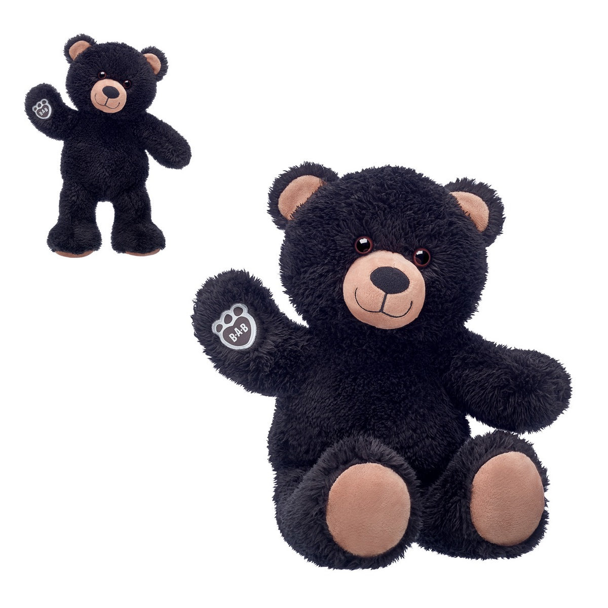 Peluche Oso Negro Build-A-Bear